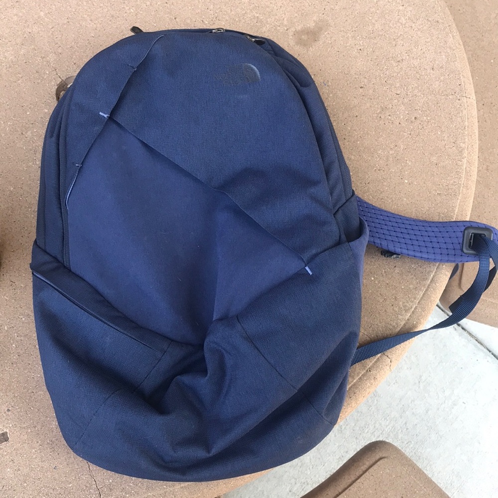 North face backpack